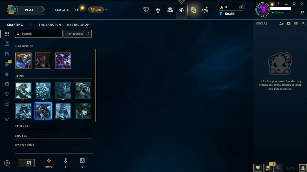 🌎NA 🔥S15⭐️Bronze 3 🏆27 Champion ☢️1 Skins (Owend) 8 Shards  🔥50k+ BE ☢️Honor 4 ✅Unverified Email🚀instant